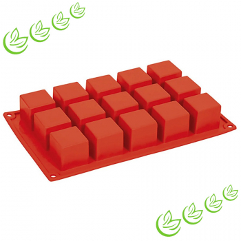 Silikonform Medium Cube